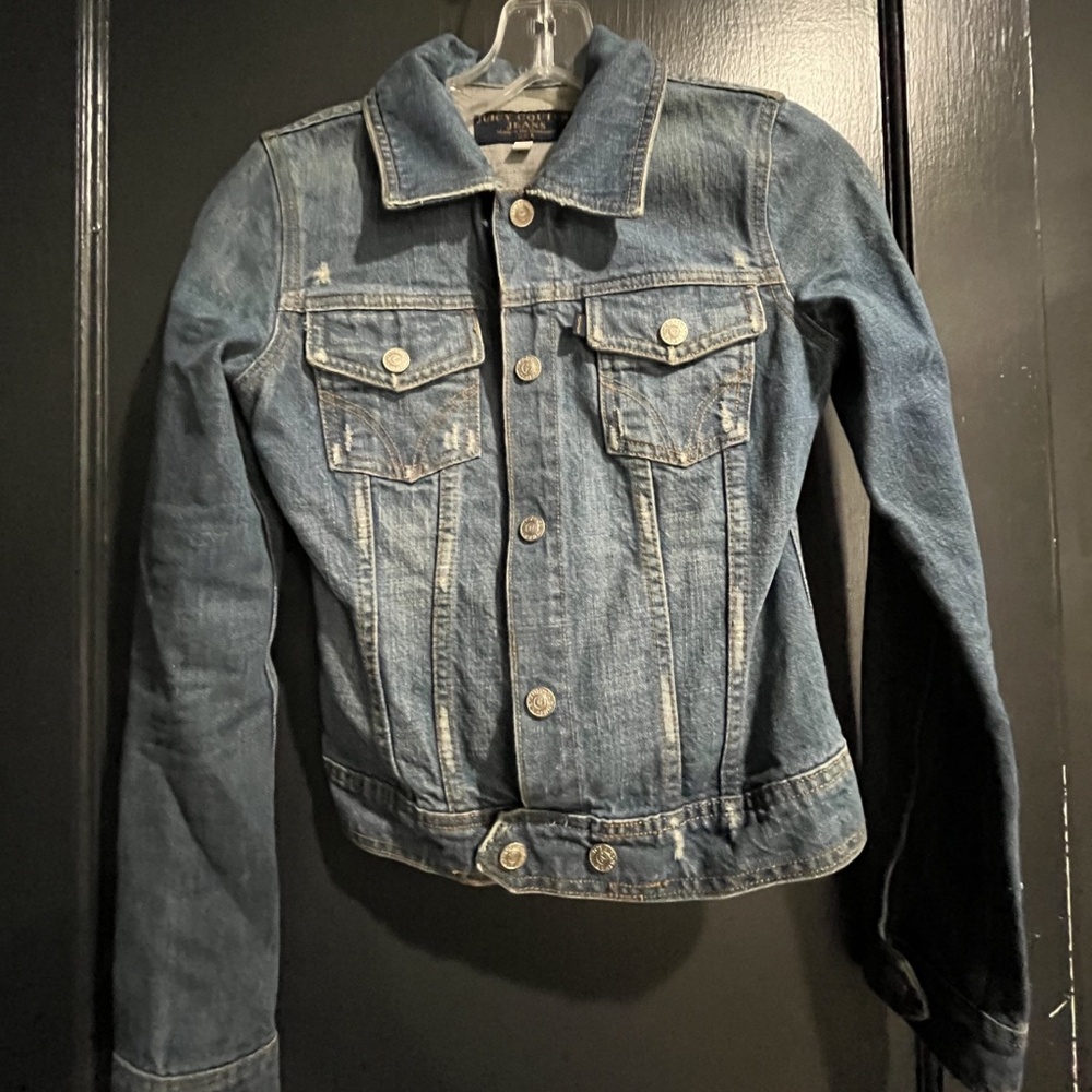 Juicy Couture Jean Jacket - P